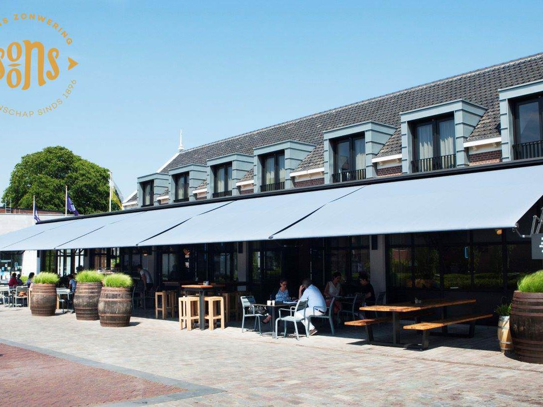 Schaararmschermen van Soons