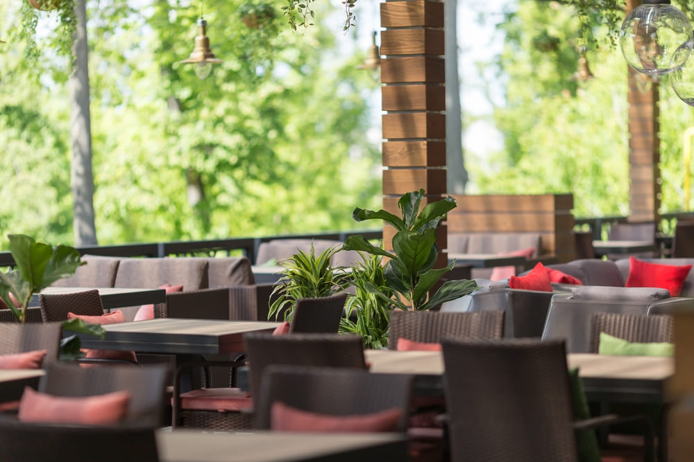 inspiration für ihre gastronomie terrasse